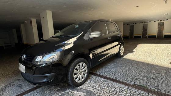 VOLKSWAGEN FOX 1.6 MI 8V FLEX 4P MANUAL VOLKSWAGEN FOX 1.6 MI 8V FLEX 4P MANUAL
